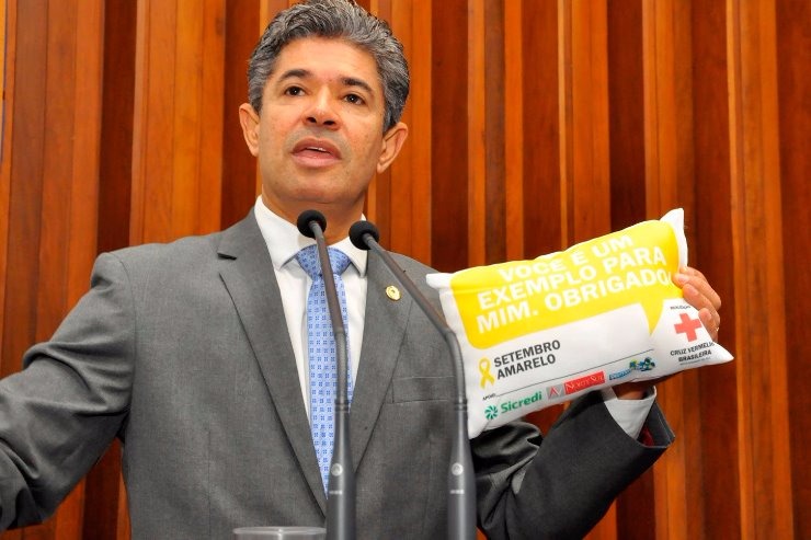 Assembleia Legislativa divulga atendimento psicológico da Cruz Vermelha Foto: Luciana Nassar