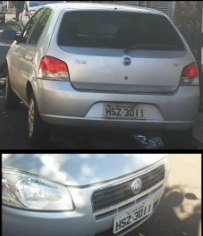 Trio de ladrões “fecha” condutora e rouba seu veículo no Centro da Capital Divulgação