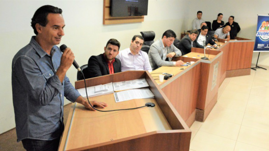 Prefeitura dá inicio ao levanta juventude com R$ 800 mil para formação de jovens Prefeitura dá inicio ao levanta juventude com R$ 800 mil para formação de jovens