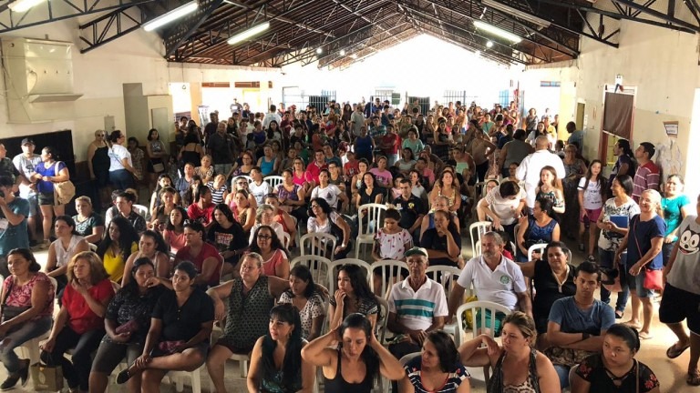 Quarta edição do Agir Regional levou para a escola 'Zezão' mais de 2,8 mil pessoas Quarta edição do Agir Regional levou para a escola 'Zezão' mais de 2,8 mil pessoas