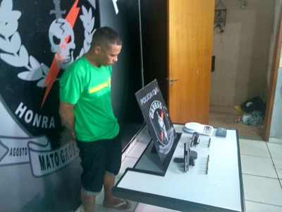 Jovem confessou que matou outra pessoa por vingança (Foto: Osvaldo Nóbrega/TV Morena)
