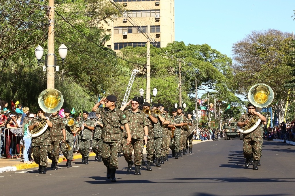 Já estão abertas as inscrições para o desfile de 7 de setembro