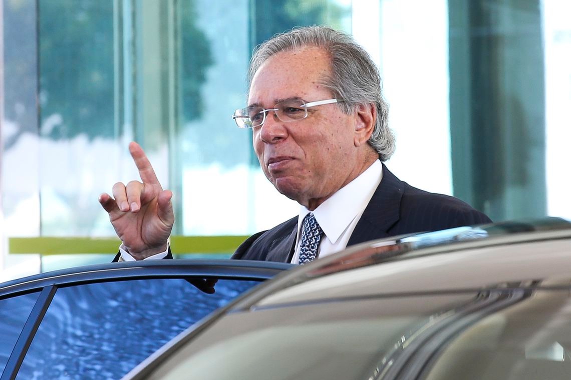 "Preço de petróleo é com a Petrobras", diz Guedes Antonio Cruz/Agência Brasil