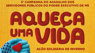 Governo lança 3ª Campanha do Agasalho dos Servidores Públicos nesta quarta-feira