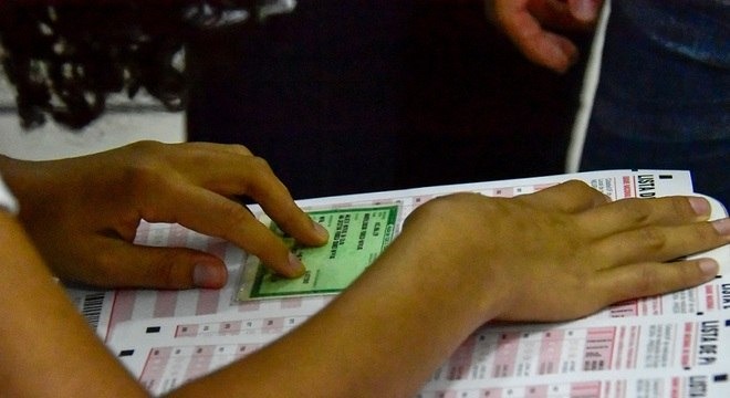 Segundo e último dia do Enem terá provas de Matemática e Ciências da Natureza. Pedro Vitorino / Estadão Conteúdo