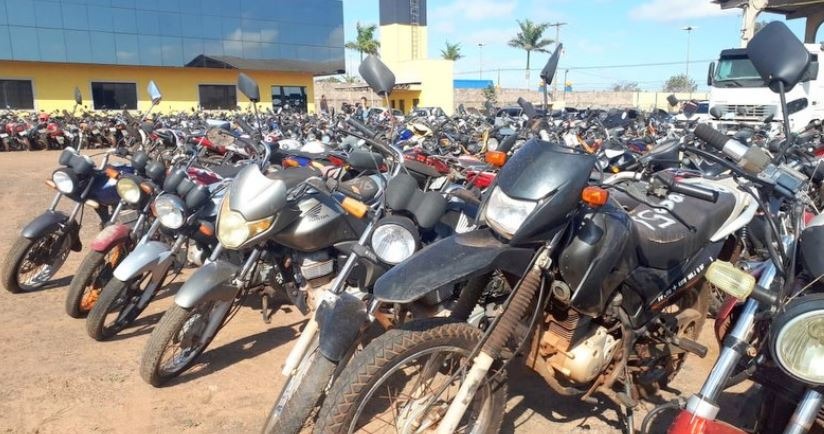 Detran dá início ao primeiro leilão de sucata aproveitável em 2020