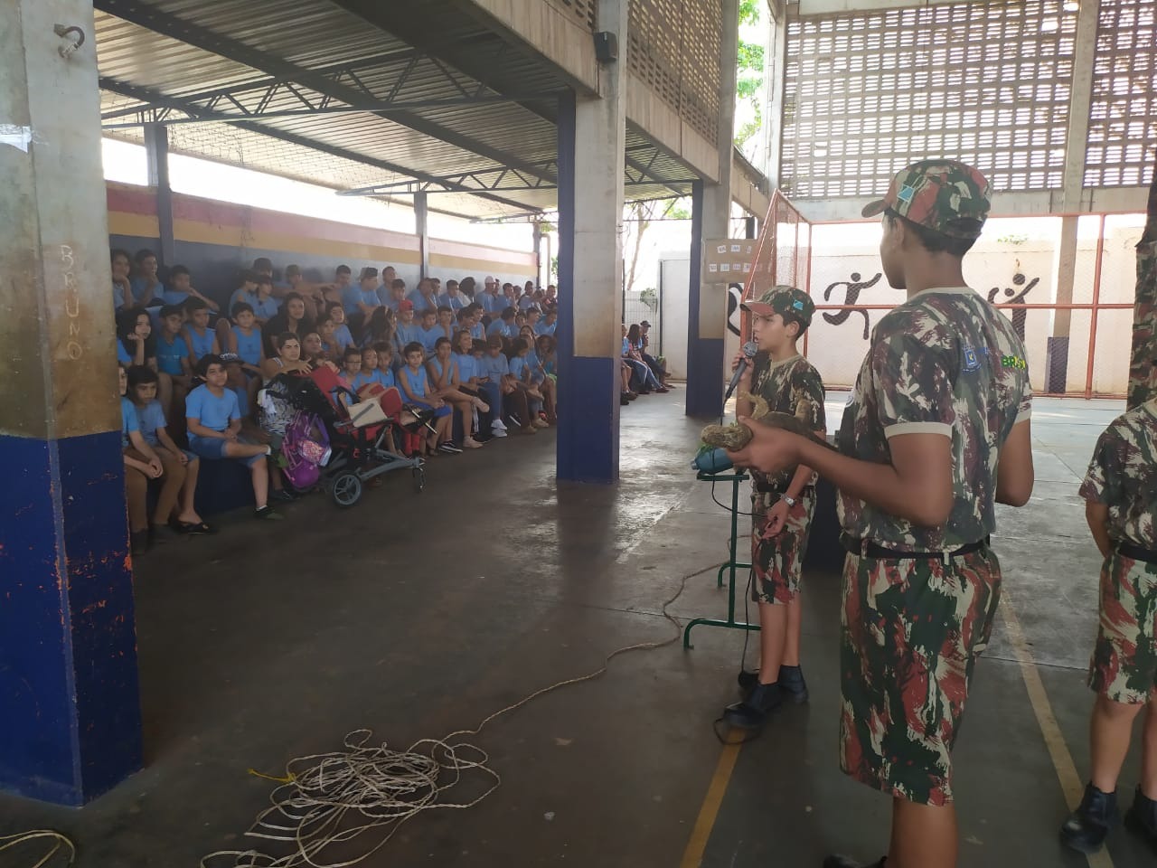Projeto Florestinha realiza Educação Ambiental para mil alunos na semana da árvore