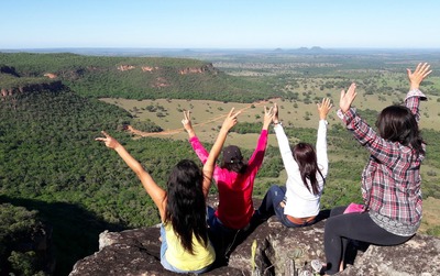 Oito municípios de MS avançarem de posição no Mapa de Turismo Monumento Natural Municipal Serra do Bom Jardim em Alcinópolis (MS); o município avançou da categoria