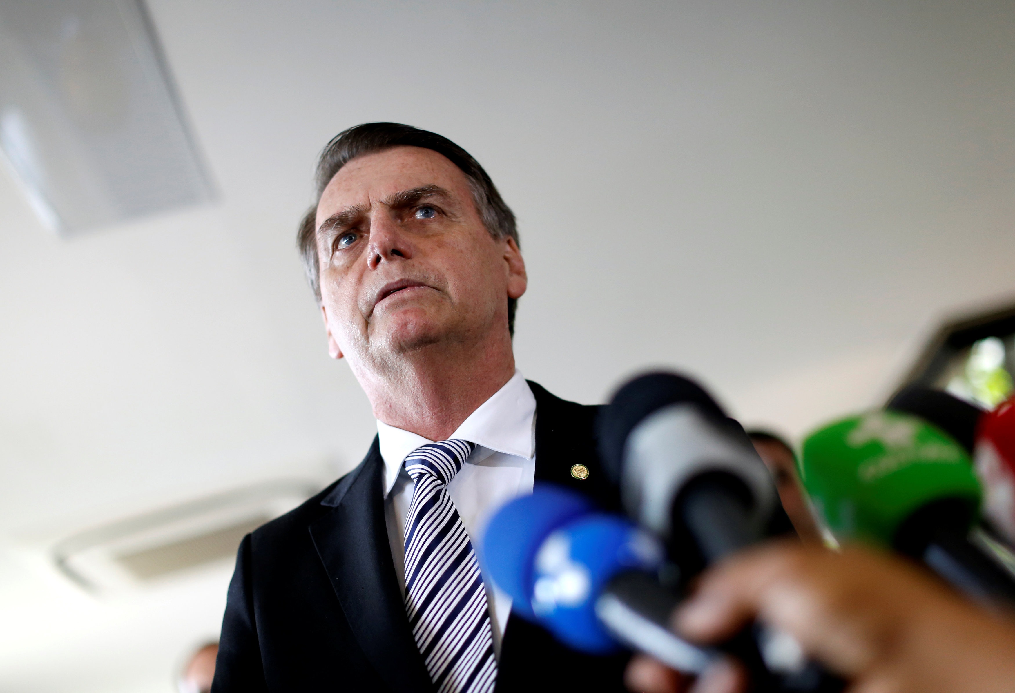 Viagem de Bolsonaro a Nova York depende de aval médico ADRIANO MACHADO/REUTERS