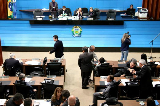 Proposta do deputado Professor Rinaldo foi aprovado em primeira discussão
Foto: Victor Chileno AL/MS