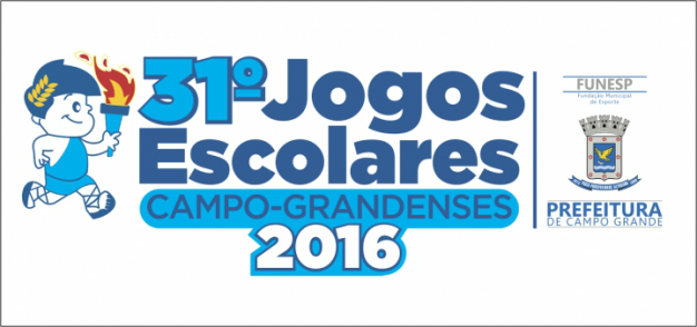 Funesp inicia inscrições do 31º Jogos Escolares Campo-grandenses