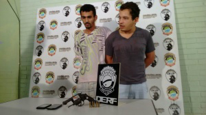 Assaltante avisa farmácia sobre roubo, após comprar bombom caro Carlos avisou a farmácia sobre o assalto, que aconteceu no dia seguinte (Foto: Pedro Peralta)