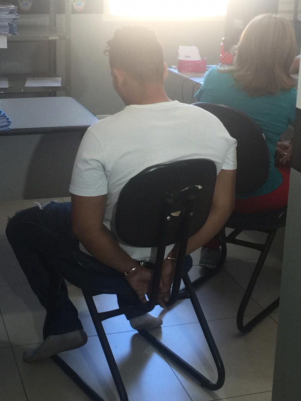 Técnico de enfermagem é preso por estupro Graziela Rezende/G1 MS