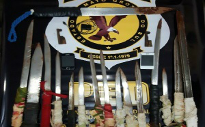 Armas foram apreendidas na PED - Foto: Divulgação