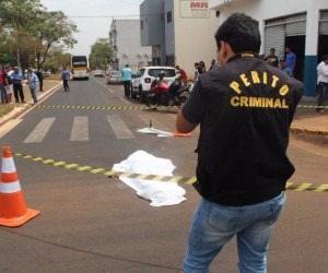 Bombeiros foram acionados, mas João Lucas morreu no local do atropelamento - Luis Gustavo/Jornal da Nova