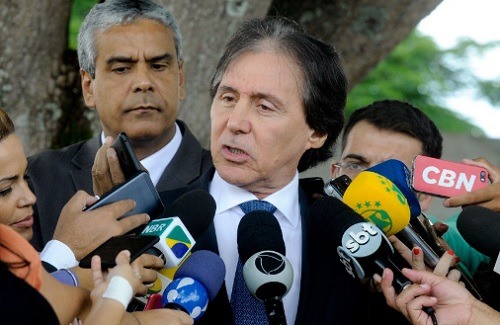 Presidente do Senado, Eunício Oliveira - Foto: Jane de Araújo/Agência Senado