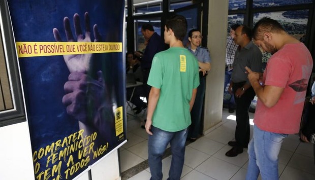Campanha contra feminicídio foi lançada nesta segunda-feira