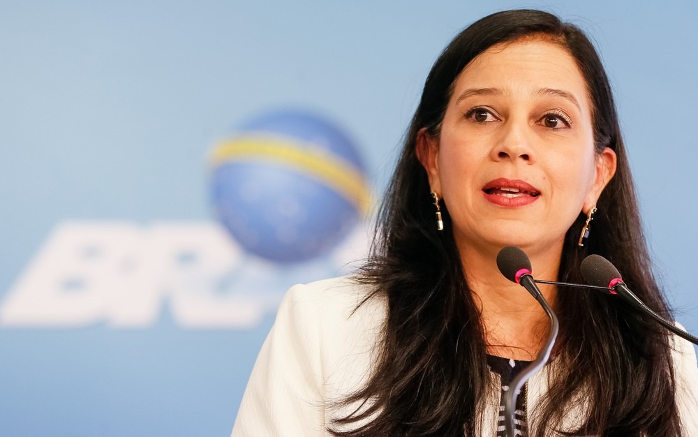 AGU diz que defenderá 'até no STF' mandado coletivo de busca no RJ A advogada-geral da União, Grace Mendonça (Foto: Beto Barata/PR)