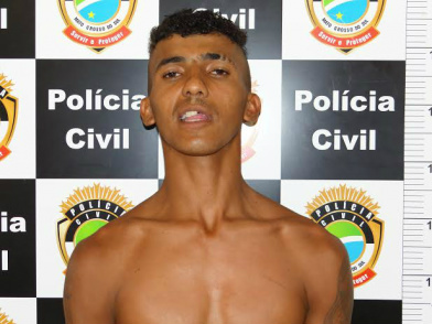 Anderson foi preso após roubo de carro em Dourados - Foto: Osvaldo Duarte