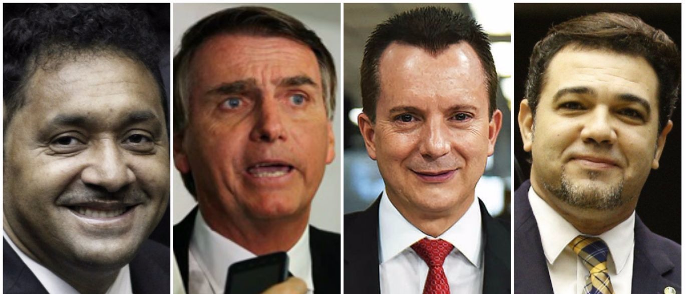 Saiba o que fizeram até agora os 4 deputados federais mais votados Reprodução