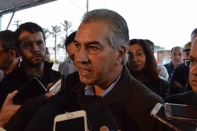 Governador confirma reunião sobre exploração de petróleo e gás em MS Governador confirma reunião sobre exploração de petróleo e gás em MS