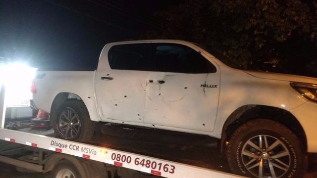 Veículo recuperado pelos policiais em ação- Foto: Osvaldo Duarte