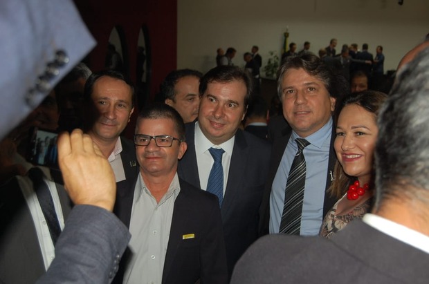 Para Assomasul, Maia sinaliza pautar prioridades defendidas pelos municípios Para Assomasul, Maia sinaliza pautar prioridades defendidas pelos municípios