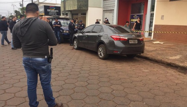 Pistoleiros executam funcionário de narcotraficante na fronteira