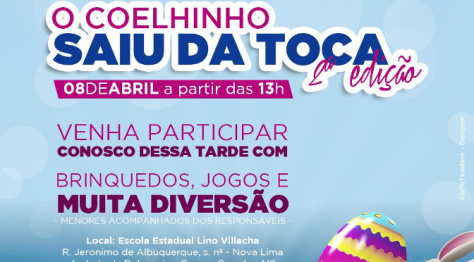 Fundesporte participa de arrecadação e evento de Páscoa Fundesporte participa de arrecadação e evento de Páscoa