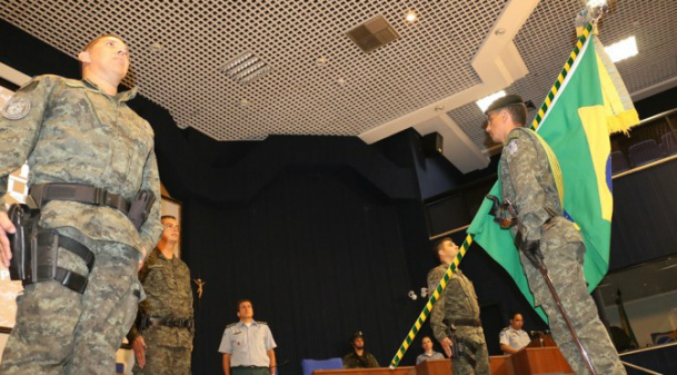 Novo comandante assume o Batalhão de Operações Especiais da Polícia Militar