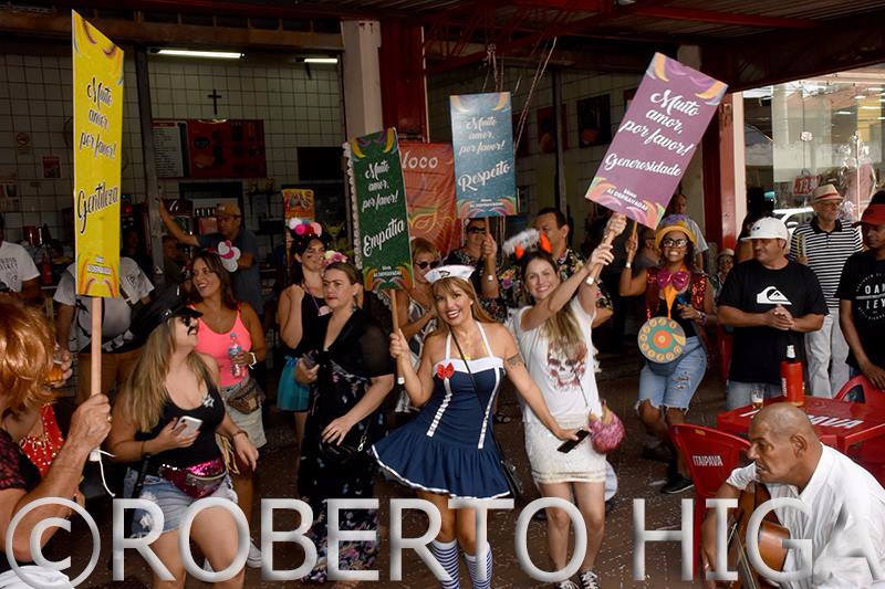História do bloco “As Depravadas” começou numa conversa entre amigos da imprensa em bar Foto - Roberto Higa