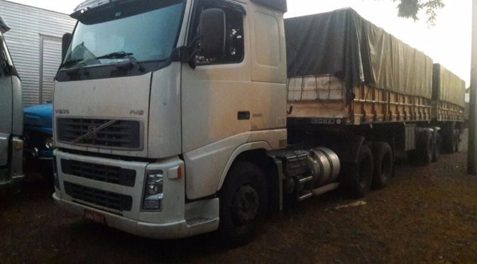 PMA autua em R$ 150 mil motorista preso pela PRF com duas toneladas de agrotóxicos