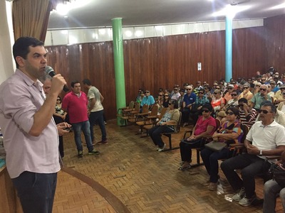 Mutirão de cirurgias oftalmológicas atende 1,1 mil pacientes a mais do que o previsto Pacientes tiveram retorno pós-cirúrgico hoje na Escola Estadual Maria Constança de Barros Machado - Foto: Divulgação SES