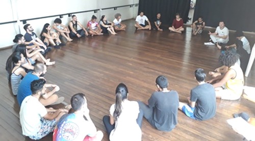 Divulgada lista dos selecionados em curso no Centro Cultural para participar de espetáculo teatral Divulgada lista dos selecionados em curso no Centro Cultural para participar de espetáculo teatral