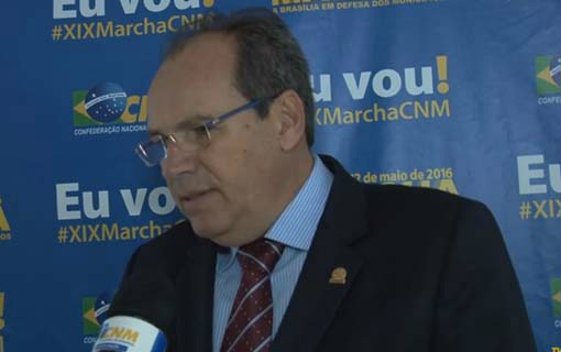 Prefeito confirma participação e convida os demais gestores para evento municipalista