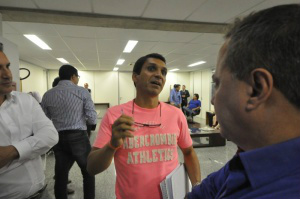 Deputados ameaçam não votar projetos sobre Aquário e Agepan Osvane recusou-se a firmar acordo de lideranças em três projetos (Foto: Marcelo Calazans)
