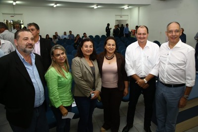 Com várias autoridades prefeita Délia Razuk participa de encontro sobre Porto de Concepción, em Ponta Porã – A. Frota

