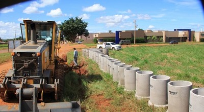 Governo do estado vai asfaltar ruas de Fátima do Sul e Juti Governo do estado vai asfaltar ruas de Fátima do Sul e Juti