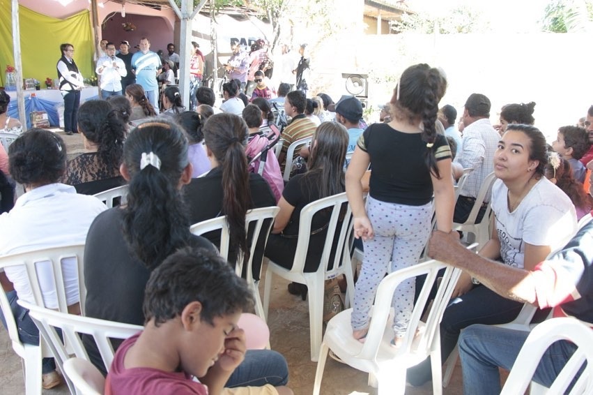 Evento do mês das mães mobiliza população do bairro Perpétuo Socorro Foto: Assessoria vereador Papy