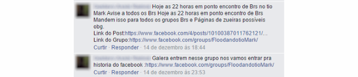 © Fornecido por Gizmodo Invasao em perfil de Zuckerberg