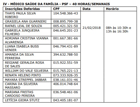 Prefeitura de Campo Grande convoca 36 médicos