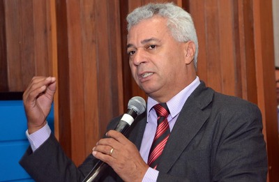 Com Orcírio inelegível, Cabo Almi seria 'plano B' do PT ao Senado Petista ocupa cargo de deputado estadual atualmente - Foto: Divulgação/ALMS