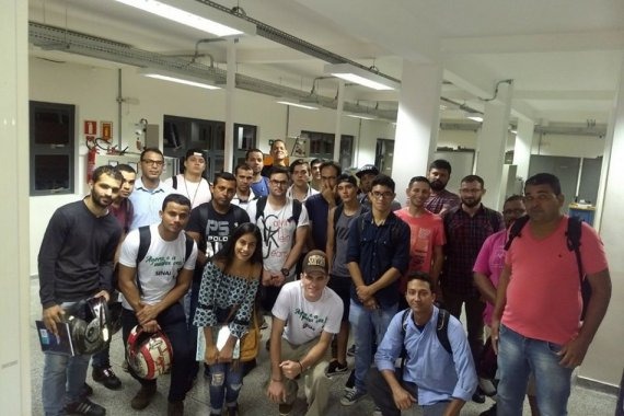 Faculdade do Senai da Capital recepciona 103 novos alunos de três cursos superiores Faculdade do Senai da Capital recepciona 103 novos alunos de três cursos superiores