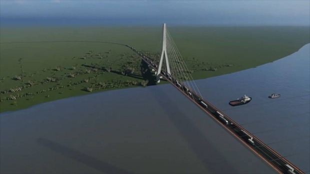 Governo paraguaio licita projeto para a construção da ponte sobre o Rio Paraguai Governo paraguaio licita projeto para a construção da ponte sobre o Rio Paraguai
