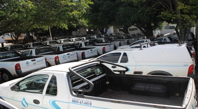 Sanesul fará leilão de veículos, equipamentos e mobiliário em junho Sanesul fará leilão de veículos, equipamentos e mobiliário em junho