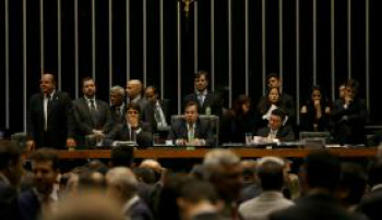 Para tentar viabilizar a votação hoje, Maia só contará o quorum no final da tardeWilson Dias/Agência Brasil