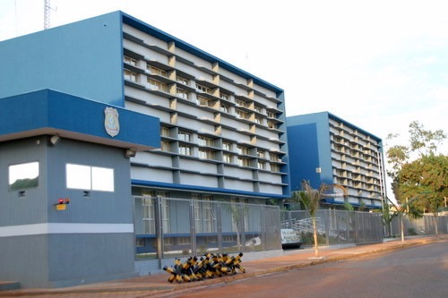 Sede da Polícia Federal. Arquivo.