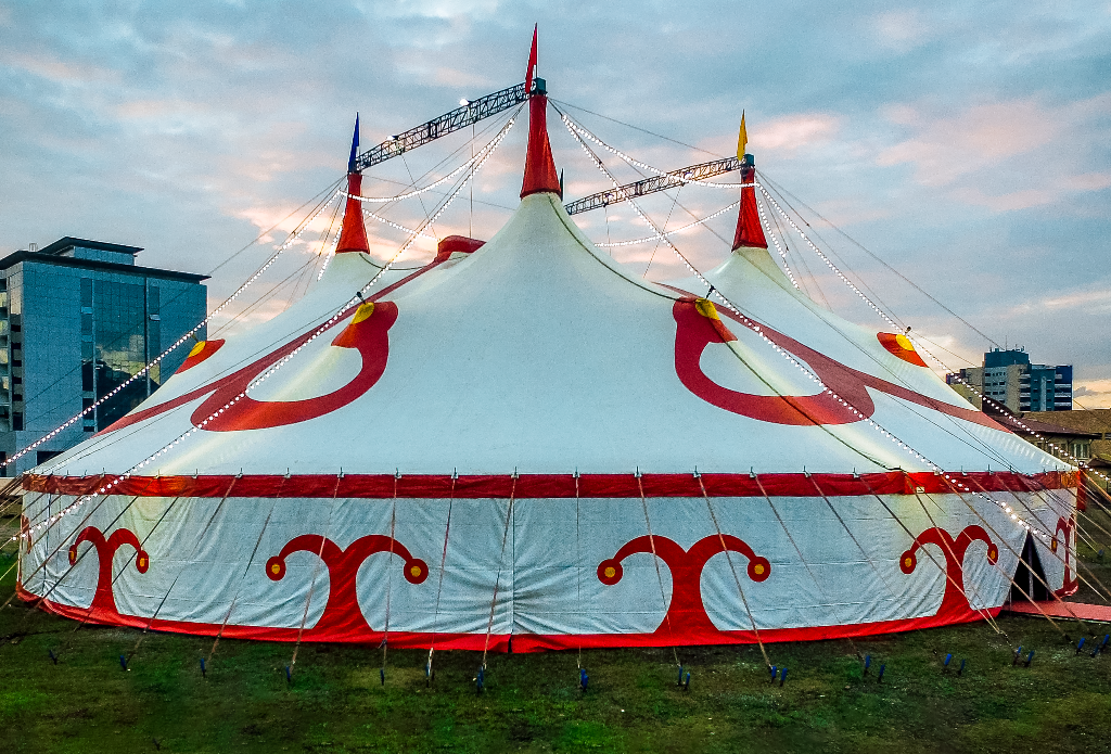 Circo dos Sonhos chega a Campo Grande na próxima sexta-feira Circo dos Sonhos chega a Campo Grande na próxima sexta-feira