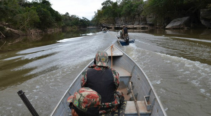 PMA mantém trabalho de apreensões e multas a pescadores no período da Piracema no Mato Grosso do Sul(Foto/ PMA)