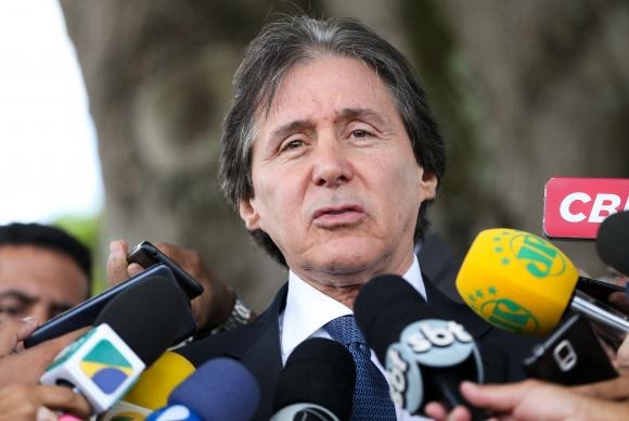 Eunício Oliveira confirmou a votação do decreto de intervenção na segurança do Rio de Janeiro para hoje às 18hArquivo/Marcelo Camargo/Agência Brasil

